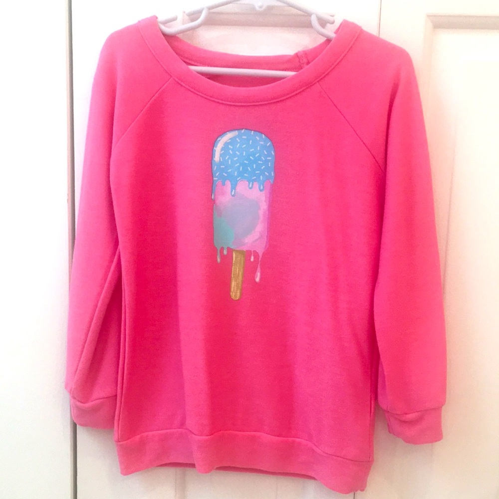 Chaser Ice Cream Long Sleeve Tee